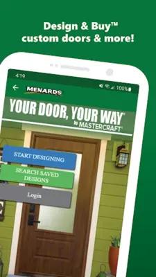 Menards android App screenshot 5